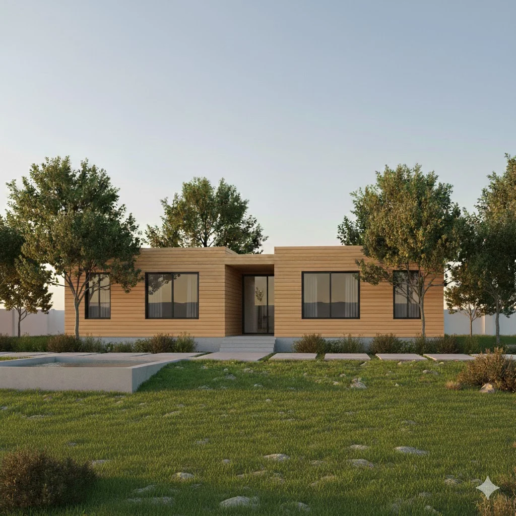 ejecución casa contenedor en huelva